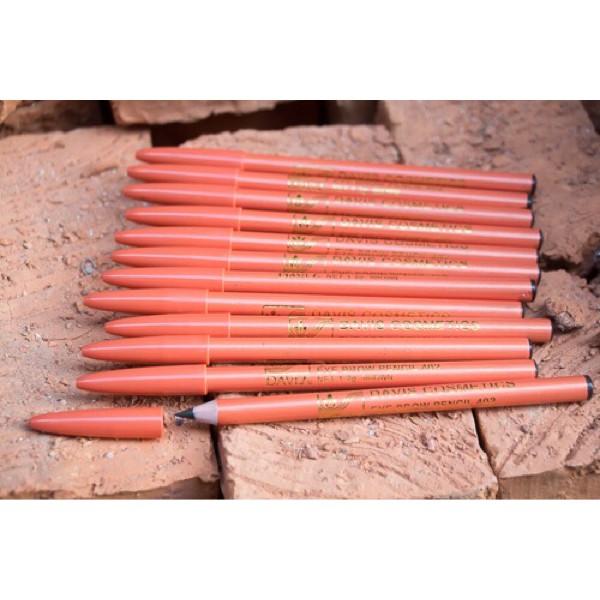 (hàng Mới Về) Chì Kẻ Lông Mày Màu Nâu / Đen Davis 402 | BigBuy360 - bigbuy360.vn