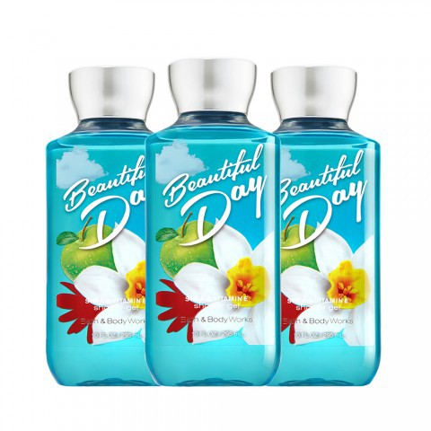 Sữa tắm Bath and Body Works Shea và Vitamin E mùi hương Beautiful Day