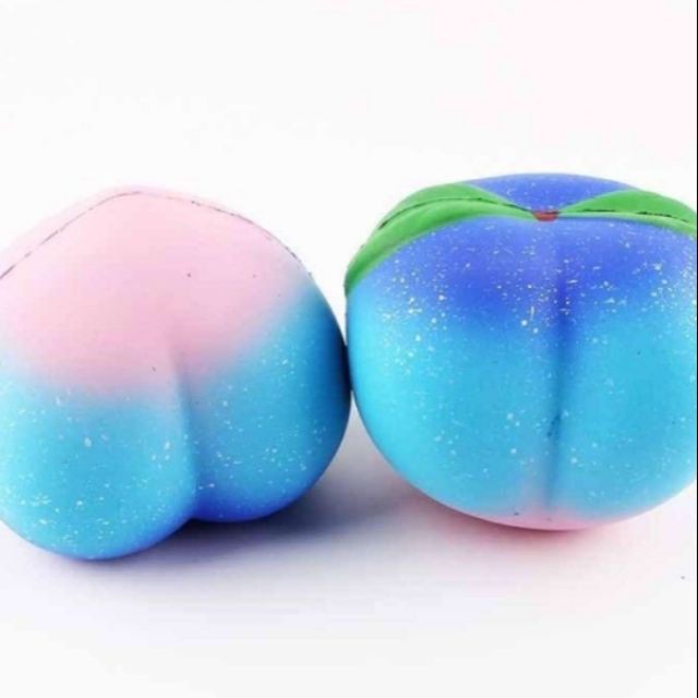 SQUISHY ĐÀO GALAXY THANH LÝ  mã M2016