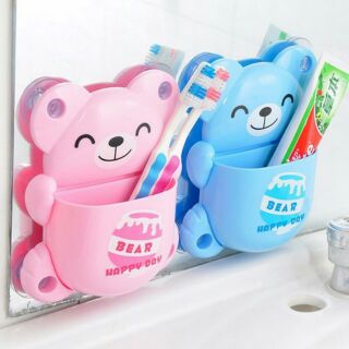 Cắm bàn chải hình thỏ