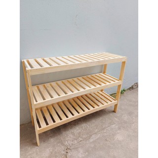Kệ để đồ 4 ngăn bằng gỗ