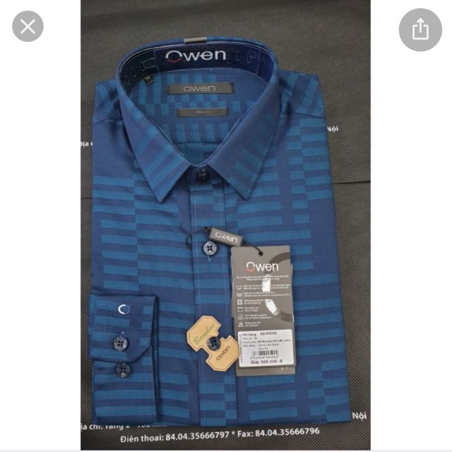 Áo sơ mi Owen