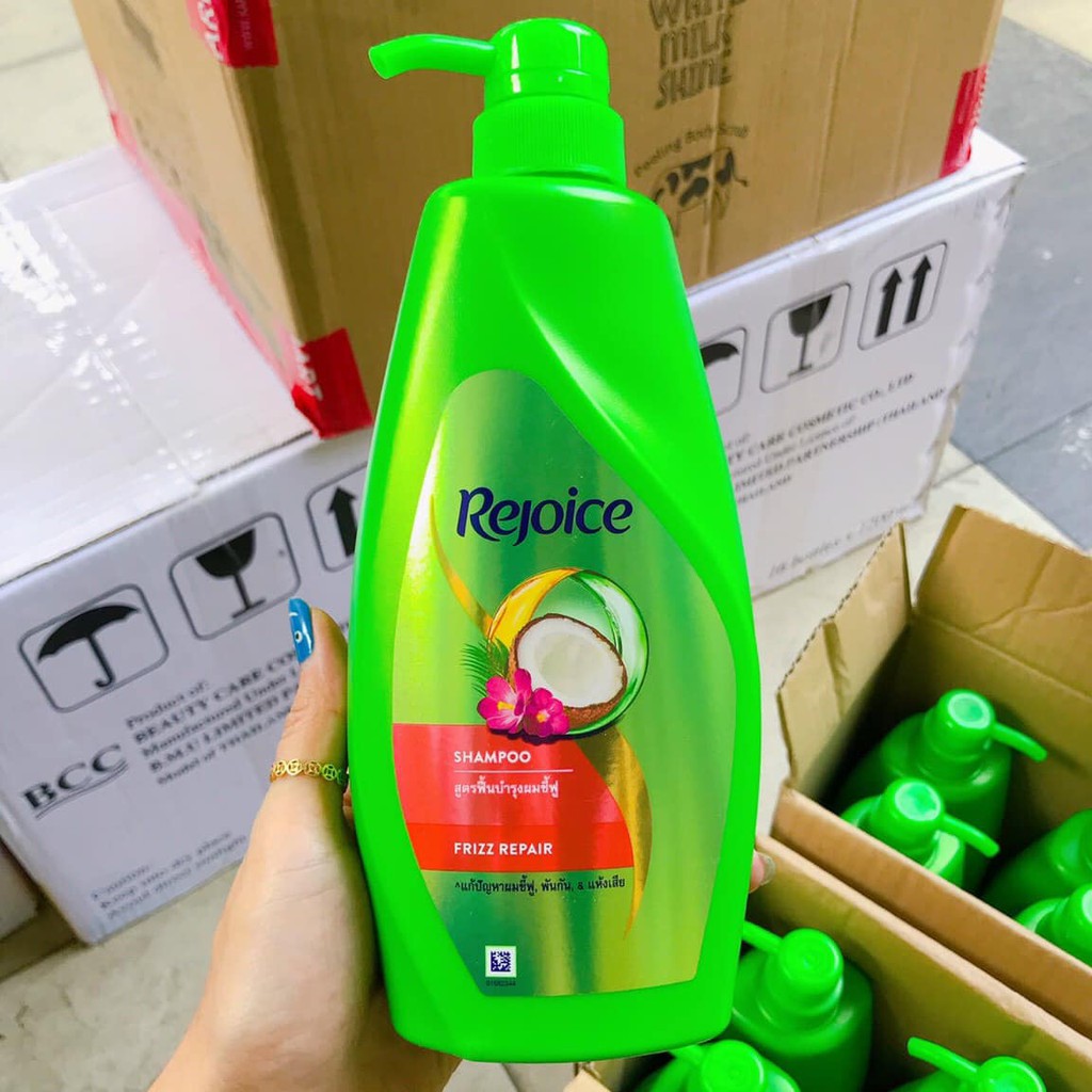 Dầu Gội REJOICE siêu mượt Thái Lan 600ml