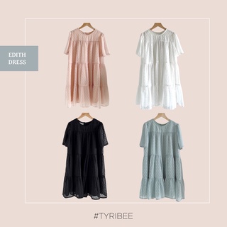 Tyribee - đầm voan ngắn