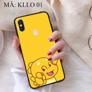 Ốp lưng Xiaomi Redmi S2 viền dẻo TPU BST Khủng Long Lai Ong