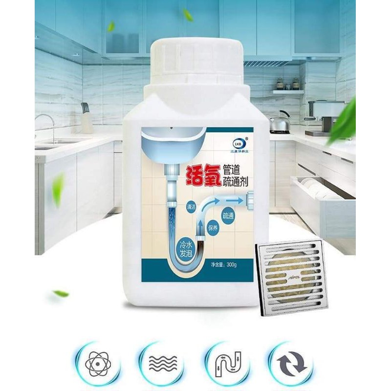 Chai tẩy vệ sinh ống nước 300ml,,,,