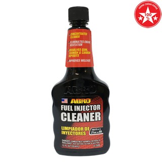 Súc béc xăng Abro Fuel Injector Cleaner