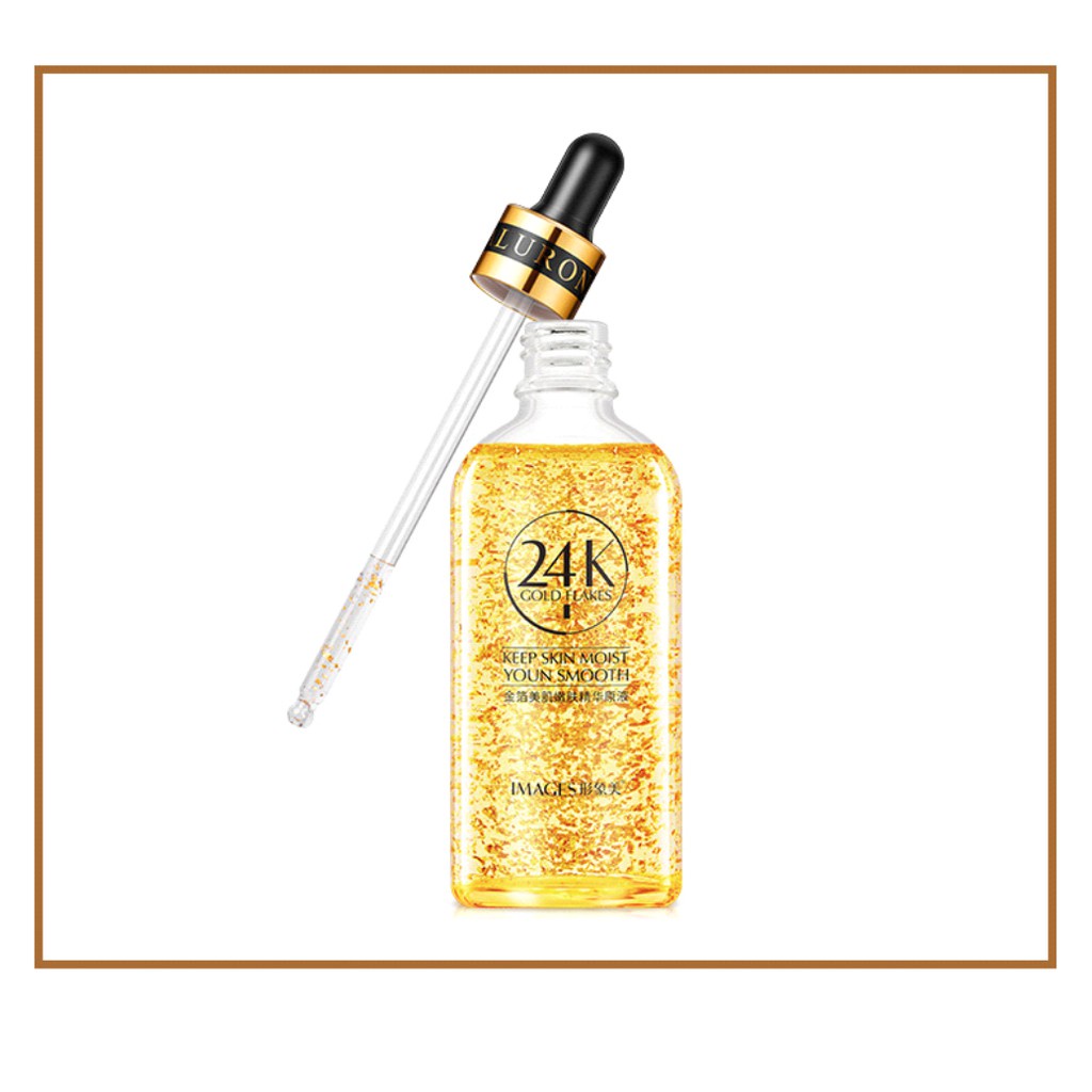 Serum tinh chất vàng 24k dưỡng ẩm chăm sóc làn da và ngăn ngừa lão hóa sớm 30ml Camevia | BigBuy360 - bigbuy360.vn