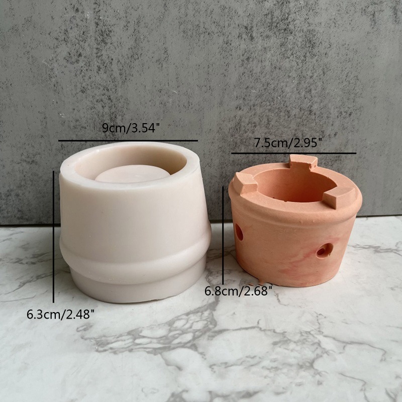 Khuôn Silicone Làm Ấm Rượu Vang Tiện Dụng