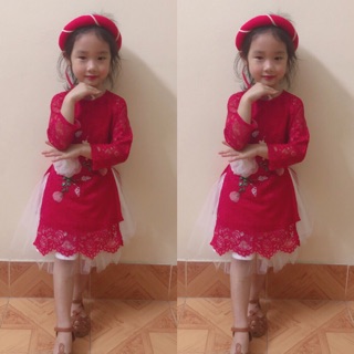 Áo dài cho bé