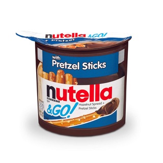 Bánh Pretzel chấm sốt Nutella (54g) - Mỹ