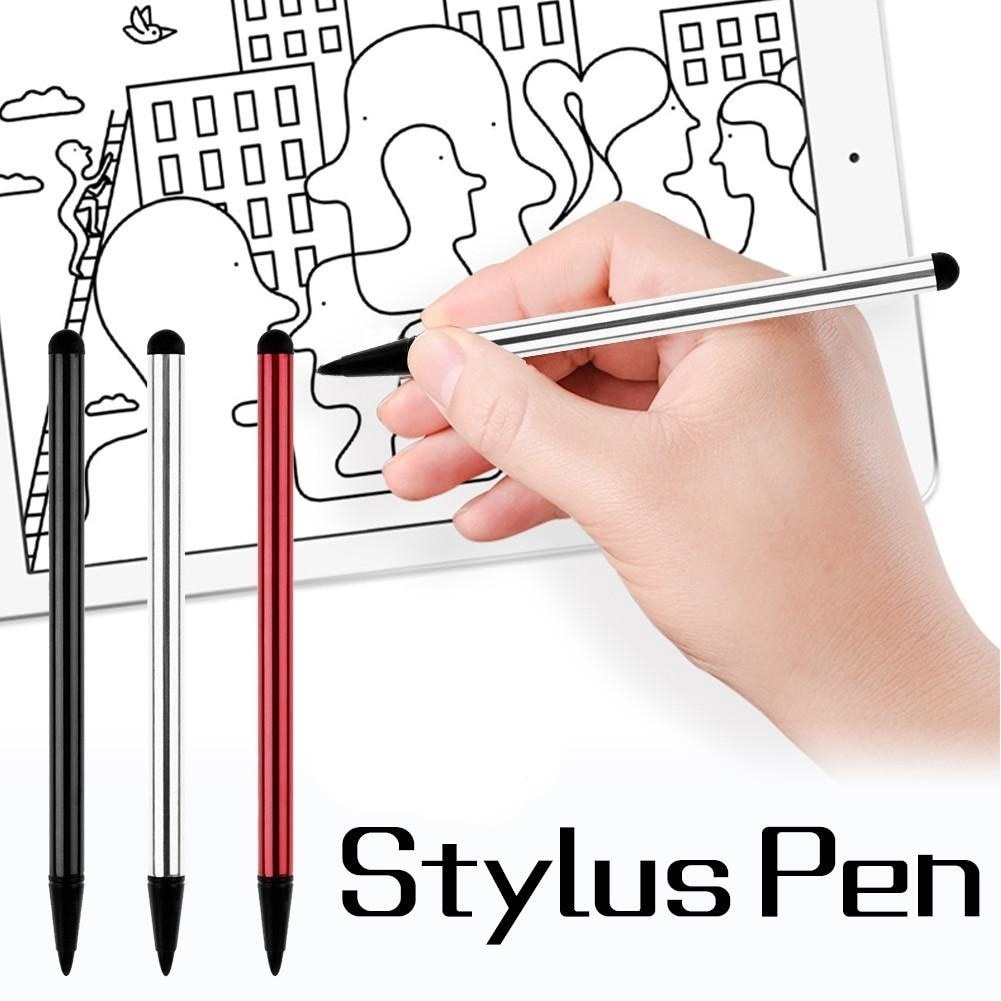 2 in 1 Capacitive Resistive Pen Touch Screen Stylus Pencil for Phone Tablet iPad PC  Android Stylus Capacitive Pen