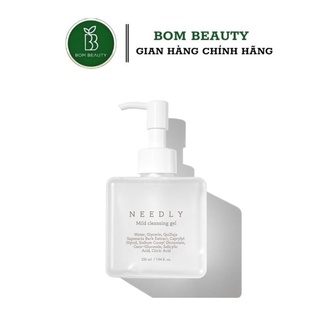 Gel sữa rửa mặt sạch sâu dịu nhẹ Needly Mild Cleansing 235ml