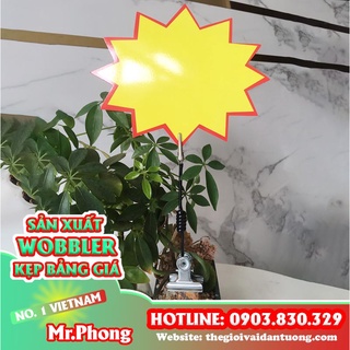 Kẹp bảng giá, kẹp bảng giá siêu thị, kẹp bảng sale, kẹp wobbler, kẹp biển sale, kẹp giá, kẹp giá sale