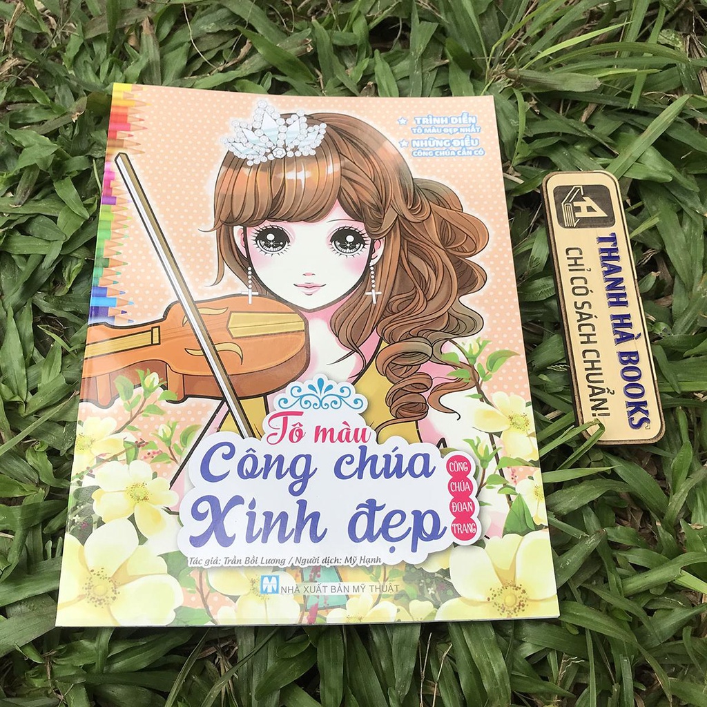 Sách - Tô Màu Công Chúa Xinh Đẹp