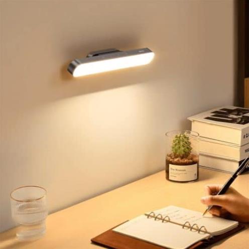 Đèn LED Treo Không Dây Hỗ trợ Đọc sách , học tập , Baseus DGXC-C0G Cảm Ứng Dán Tường Gắn Nam Châm 3 Chế Độ Sáng