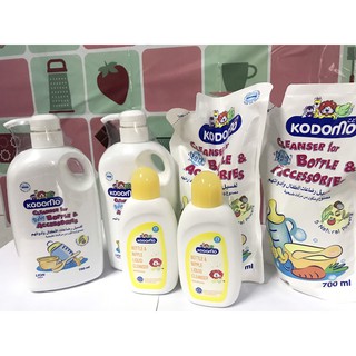 Dung dịch làm sạch đồ dùng Kodomo chiết xuất từ thiên nhiên, thương hiệu Nhật Bản