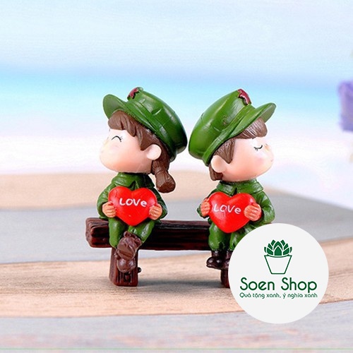 |FREESHIP| CẶP ĐÔI BỘI ĐÔI TO- Phụ kiện trang trí cây xanh để bàn làm việc, mô hình trang trí cho bể cá, tiểu cảnh