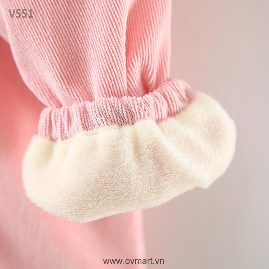Váy Bé Gái Kèm Túi - V551