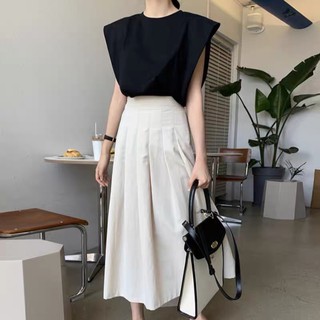 Set áo váy đũi dài thời trang công sở nhẹ nhàng 💕