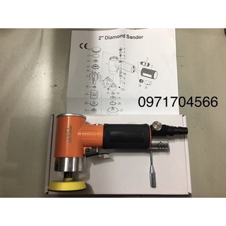 Máy mài đánh bóng mini dùng hơi, khí nén hiệu TOP