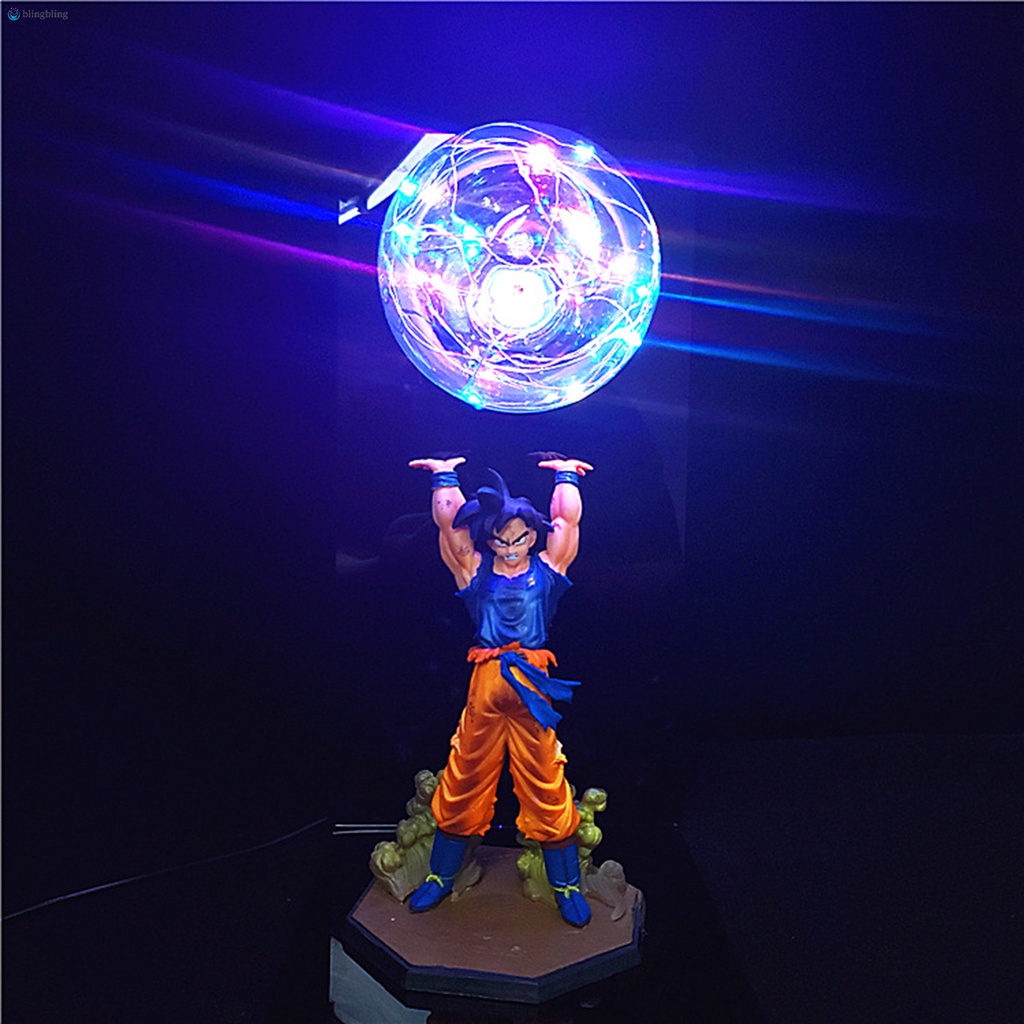 Đèn Led Để Bàn Hình Dragon Ball Goku Trang Trí Phòng Ngủ Trẻ Em