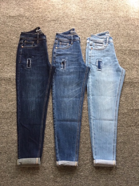 QUẦN JEANS BAGGY THÊU LẠ MỚI BT CỰC ĐẸP NHÉ CẢ NHÀ