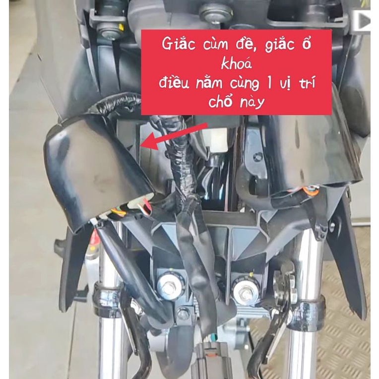 Mạch Bật Tắt Đề từ xa cho sonic 150