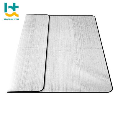 Chiếu ngủ văn phòng, Thảm picnic tráng bạc 2 mặt loại dày có túi đựng đi du lịch chống nước cách nhiệt | BigBuy360 - bigbuy360.vn