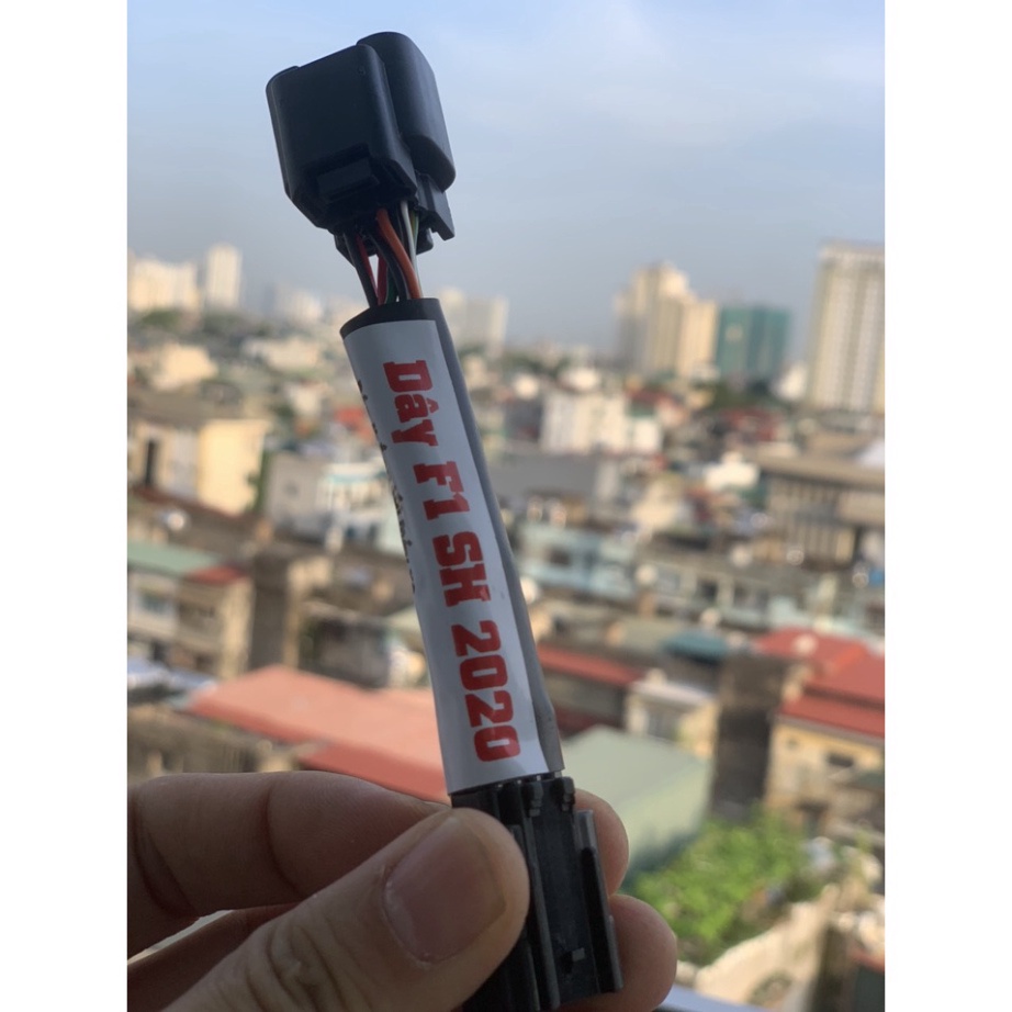 Mạch Nháy Đèn Hậu F1 Stop cho SH 2020, SH 2021, SH 2022 Tặng Công Tắc Xi Nhan Tích Hợp Hazard Giắc Như Zin