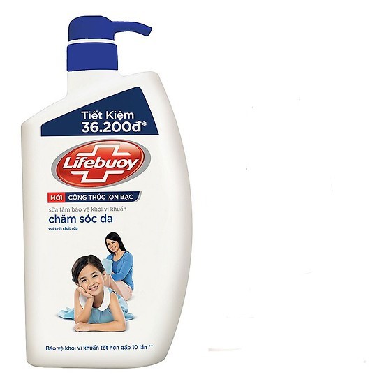 🍀🍀Sữa tắm Lifebuoy Chăm sóc da 850g -