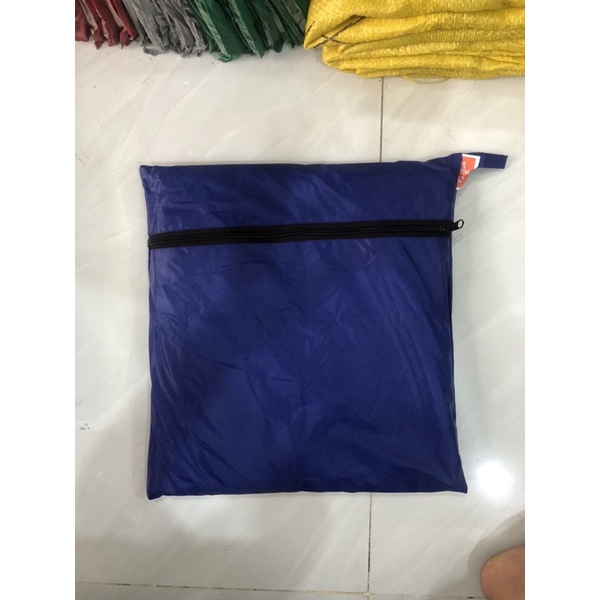 Bạt phủ xe vải dù PVC