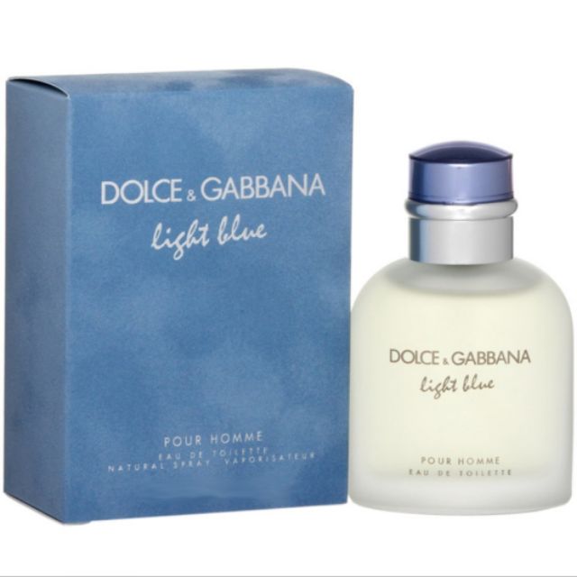 Nước hoa D & G light blue