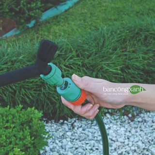 Cút Nối Nhanh Stop Nối Ống Nước Với Vòi Tưới, Thiết Bị Tưới 1/2″ Tramontina Aquastop 78508500
