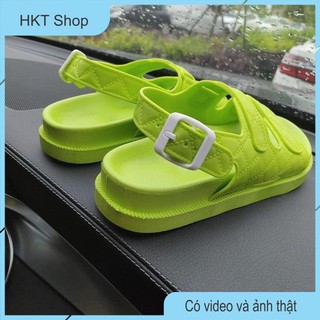 SANDAL TRẦN TRÁM CAO SU DẺO DP09