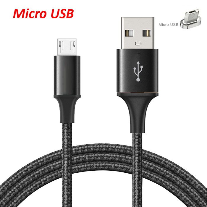Dây Sạc Cáp Sạc Nhanh 3A/15W Đầu Micro USB Android Chiều Dài 1 Mét Quick Charge 3.0 QC 3.0