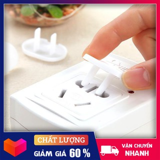 [Set 10 Chiếc] Bịt Ổ Điện An Tòan Cho Bé - Nút Bịt Ổ Điện Chịu Nhiệt Cho Nhà Có Trẻ Nhỏ