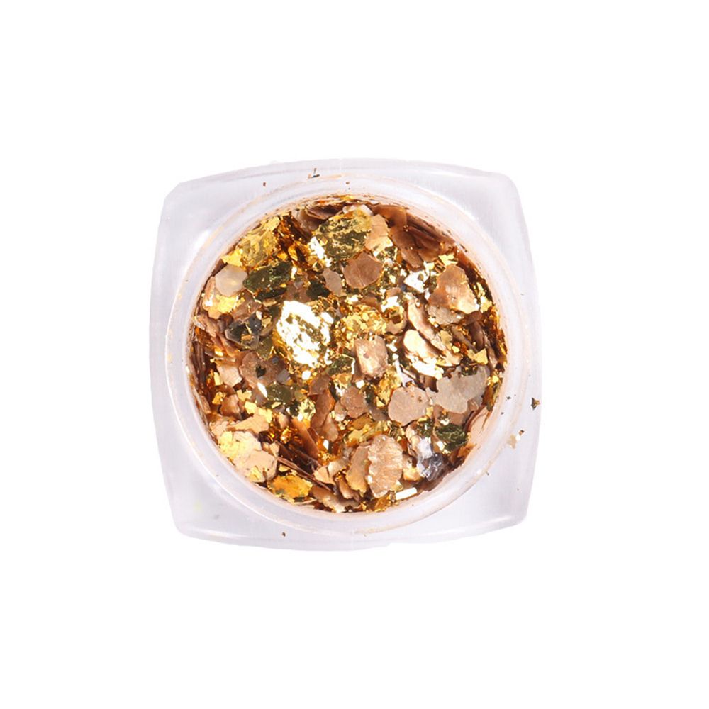 1 Hộp Kim Sa Lá Nhôm Lấp Lánh Trang Trí Móng Tay Mùa Đông|Lá Kim Tuyến Trang Trí Móng Tay