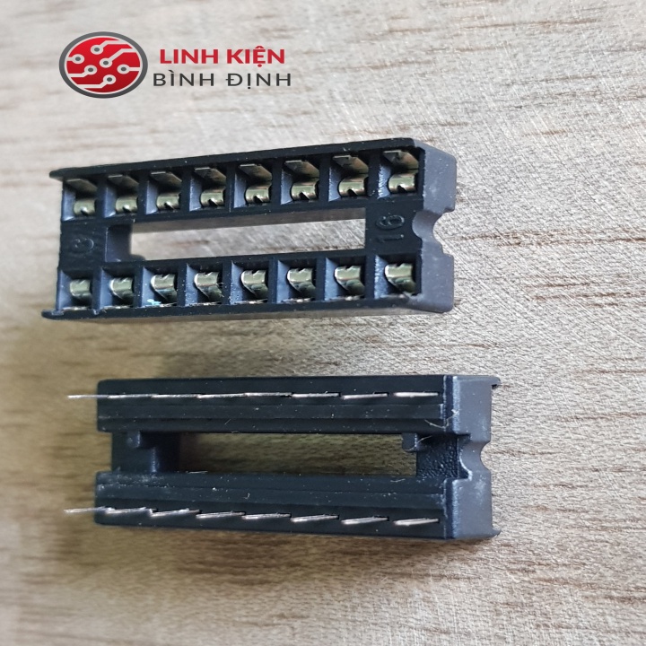 Bộ 10 đế IC 16 chân