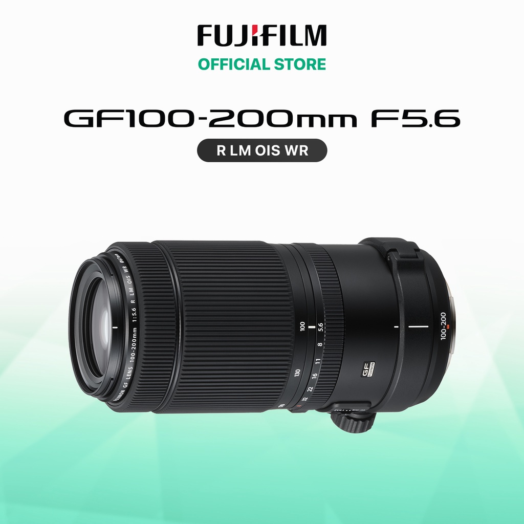 Ống kính Fujinon GF100-200mmF5.6 R LM OIS WR