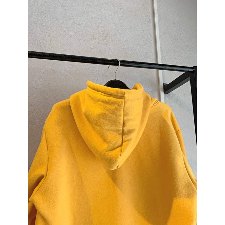 ÁO HOODIE NỈ TRƠN NHIỀU MÀU FORM RỘNG UNISEX NAM NỮ