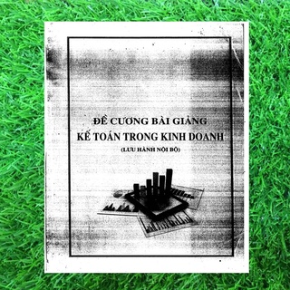 Kế toán trong kinh doanh