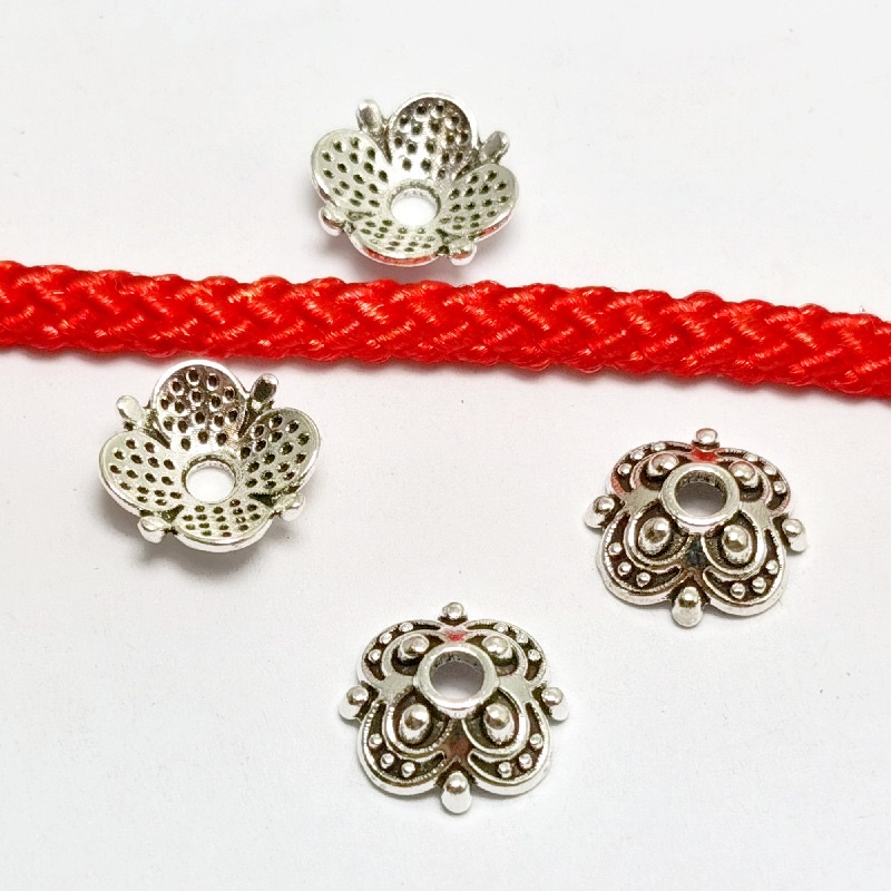 SỈ SIÊU RẺ  Charm bạc ốp hoa siêu xinh/ ốp hoa bạc hàng đẹp - Bạc chuẩn loại 1, PH025
