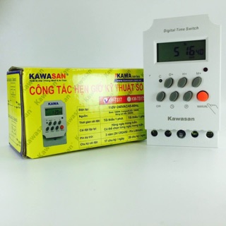 Công tắc thời gian, thiết bị hẹn giờ kỹ thuật số Kawa TS17c