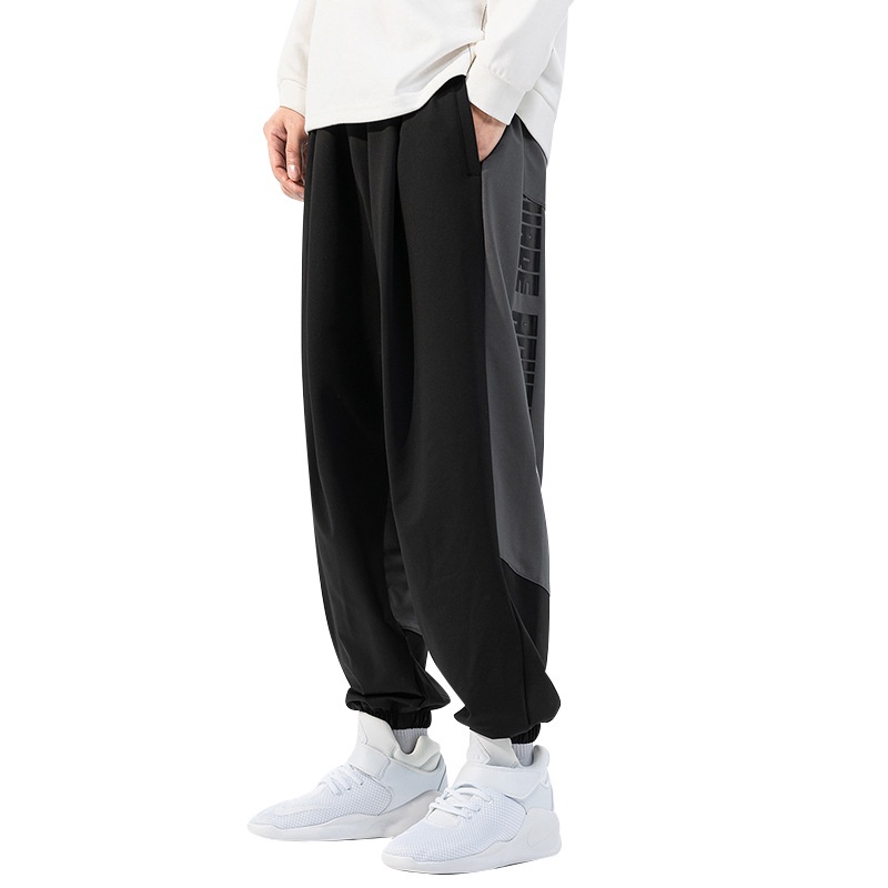 Quần Thể Thao Ống Rộng Màu Sắc Khối size Lớn 8XL Cho Nam