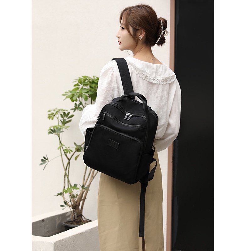 Ba Lô Vải Dù Thời Trang Hàn Quốc