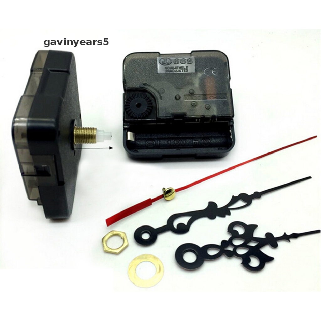 Bộ Kim Đồng Hồ Thay Thế Chạy Pin DIY Tiện Dụng