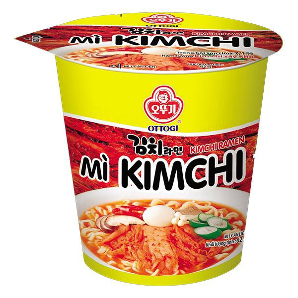 E - Mì Ottogi Kimchi Ly 62G