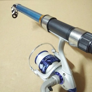 Bộ Cần Shimano 2m4 Kèm Máy 3000