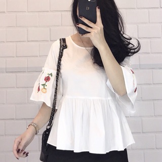 Áo tay bồng Asos